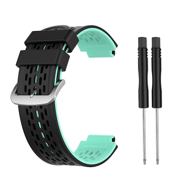 Klockarmband Bekvämt Justerbart Silikon Flerfärgat Silikonklockarmband för Garmin Approach S2/S4/Vivoactive