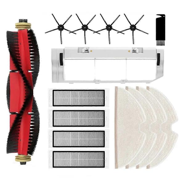 Til S5 Max, S6 MaxV, S4 Max, E2, E3, E4, E5, 1S, SDJQR01RR Rulle Sidebørste Filter Moppe Robot Støvsuger Dele