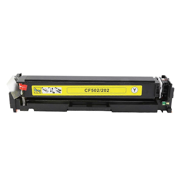 Tonerpatron Bundle Erstatning Høj Kapacitet Farve Til HP Laserjet Pro M254dw M254nw M254nw Til CF502X Gul 2500 Sider 35g