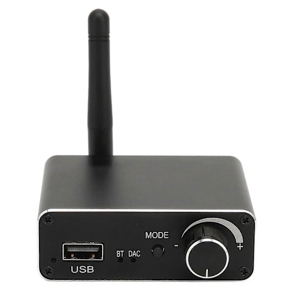 D18 Bluetooth DAC Konverter Digital til Analog Konverter med Bluetooth Mottaker Støtter U Disk Avspilling Volumkontroll