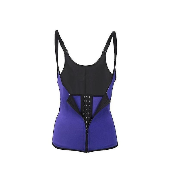 Tflycq Kvinnor Dragkedja Kroppsformande Shapewear Hög Midja Tränare Mage Bälte Underkläder S
