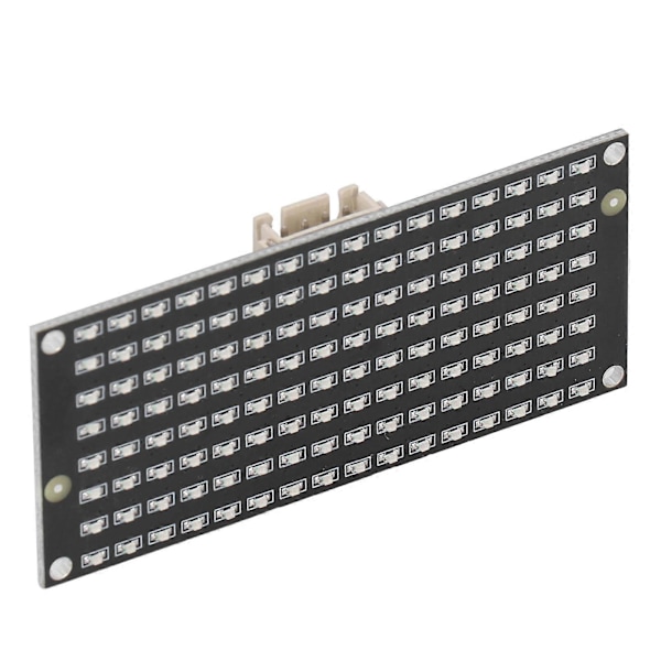 LED Matrise Kontrollmodul 8x16 Panel IC2 Kommunikasjon Display DC3.3?5V Enkeltkortdatamaskiner