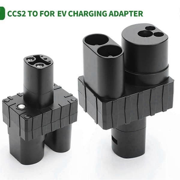 CCS2 til for /Y/X/S DC AC Køretøj Ev Oplader Konverter Ev Ladestationer Elektrisk Bil Tilbehør