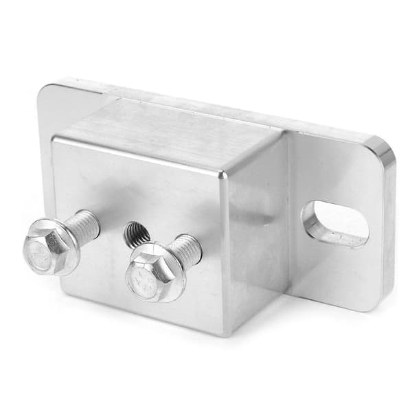Solid girkassefeste, monteringsbase i aluminiumslegering, passer Chevy TH350 TH400 700R4 4L60E 4L65E