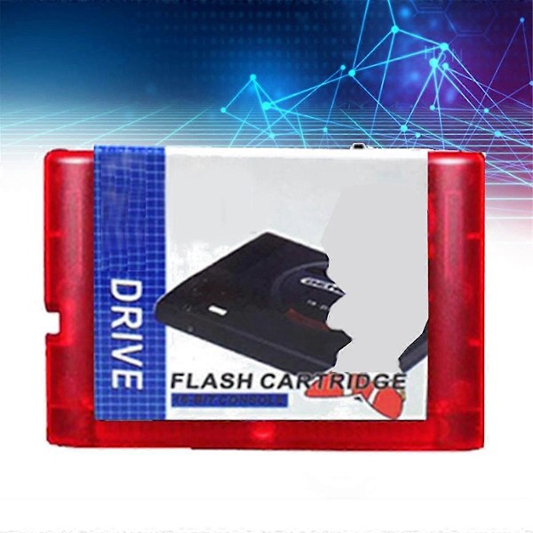 1000 in 1 EDMD -peli Drive-konsolille US/EU/JP Universaali pelikortti OSV3.8 Versio B