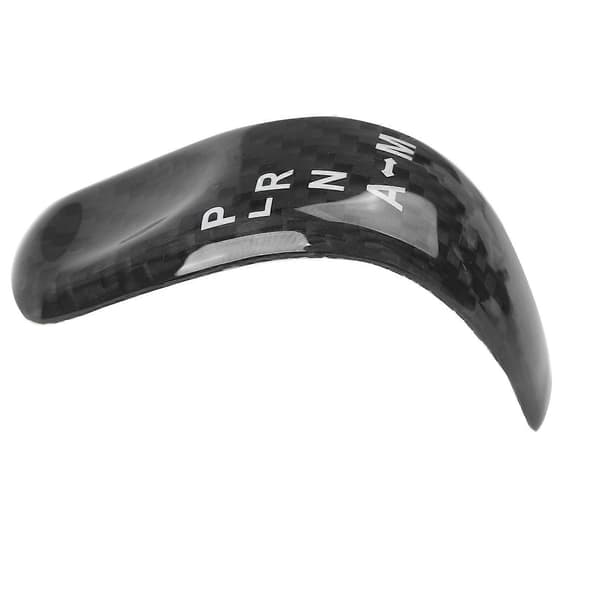 Gear Shift Knob Cover Kulfiber Centerkonsol Gear Shift Knob Trim til GT?R R35 2017 til 2022