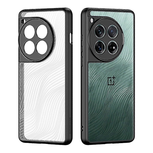 Støtsikkert telefondeksel for OnePlus 12, ACE 3/12R, BlackP20211224727 OnePlus 12