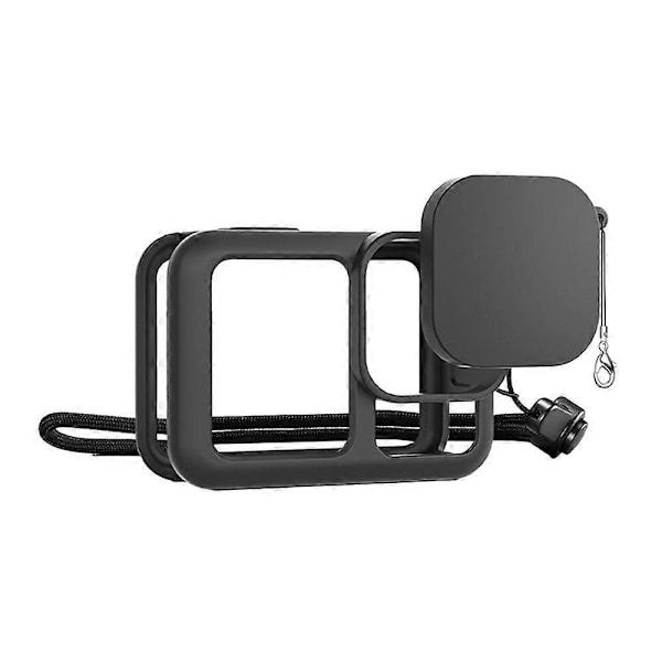 Suojakotelo, linssinsuojussetti, iskunkestävä, helppo asennus, silikonisuojus GoPro HERO13:lle