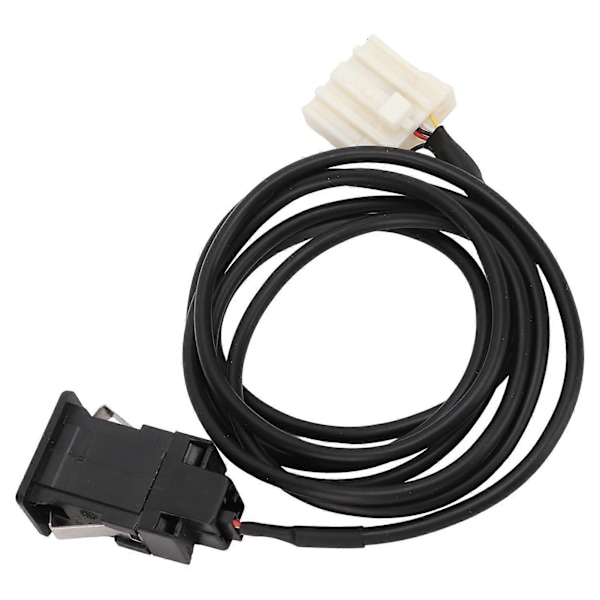 Aux Socket Audio Switch Kabel Stereo Ledningsnett Erstatning for Mazda 2 3 5 6 MX?5 RX8 CX?7 CX?9