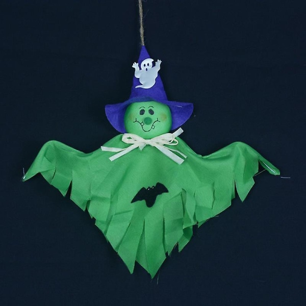 Halloween dekorationer pumpa hängande spökhalm vindsocka hänge för skräck hus rekvisita utomhus inomhus bar fest dekoration