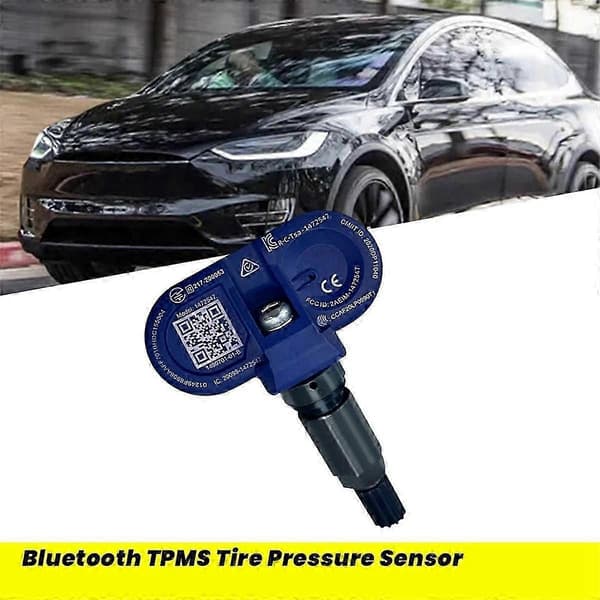 Bil Bluetooth TPMS Dæktrykssensor 149070101B til Model 3 Y X S 20202024 TPMS Sensor Monitor