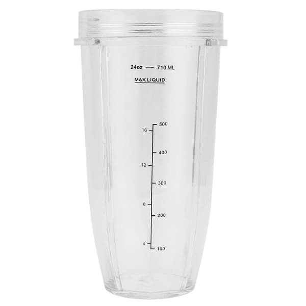 24Oz Ersättningsmugg Blender Mugg Behållare Passar Nutri Ninja 1000W Blender Tillbehör