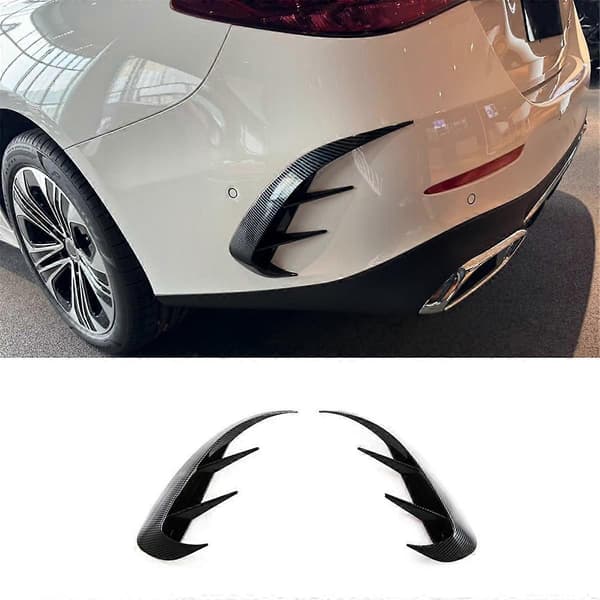 Bakre Støtfanger Spoiler Nedre Side Luftventil Ramme Deksel Trim for E Klasse W214 2024 Tilbehør