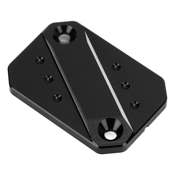 Motorcykel Främre Bromsvätskebehållare Lock CNC T6063 Aluminiumlegering Ersättning för YZF R125 2014?2021 Svart