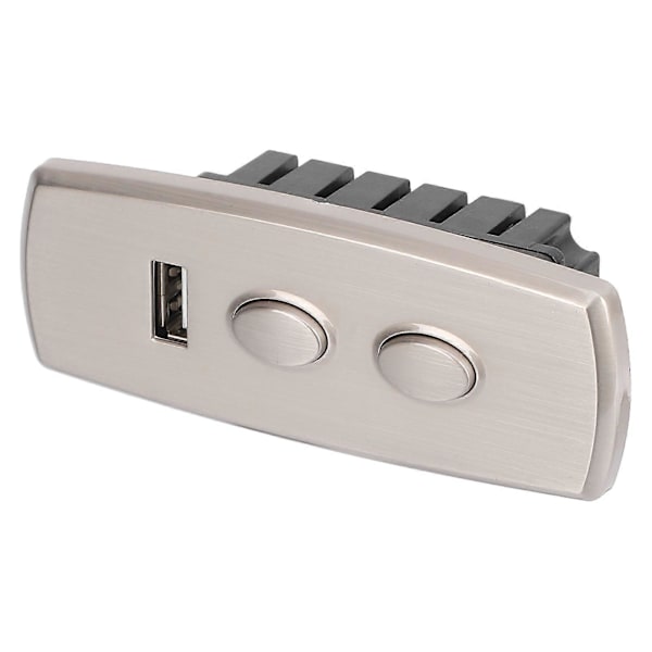 Kytkinohjain 2 Painike 5 Pin USB-portti Lataus Sähkösohvat Kaukosäädin Kotikäyttöön