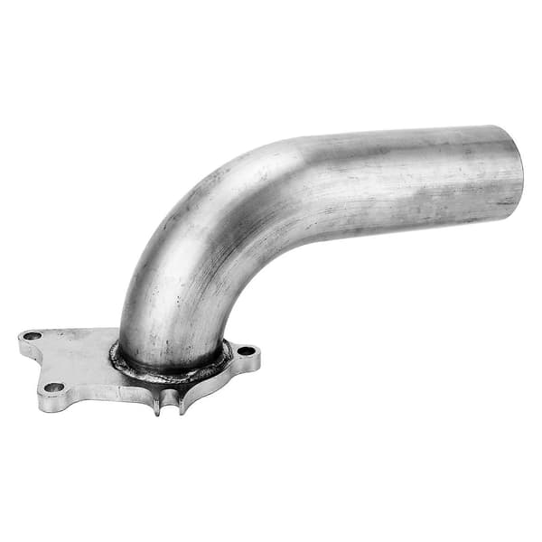 57mm Turbo Eksos Downpipe Dump Pipe med Pakning 5 Bolt Flens Rustfritt Stål Turbo Dump Pipe Erstatning for T3 T4 T04E
