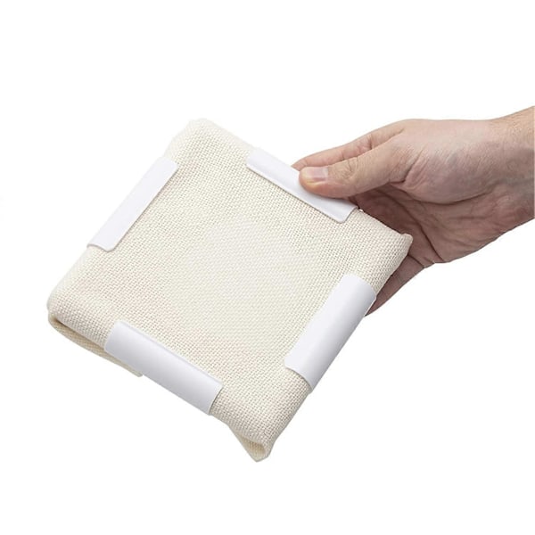 Broderiram 15 cm Fyrkantiga Ramar med Broderad Tygduk Hushåll DIY Hantverkssömnadsverktyg