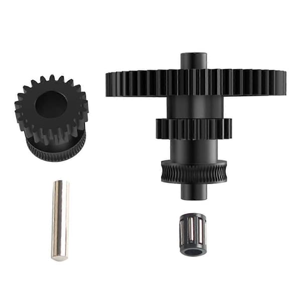Til Neptune 4 Nanobelagt Formstål Integreret Ekstruder Gear Print Kit til 3D Printer