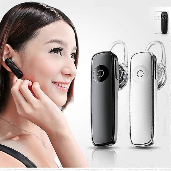 Trådlöst Bluetooth Headset Hörlurar För Android Och Ios Smartphones