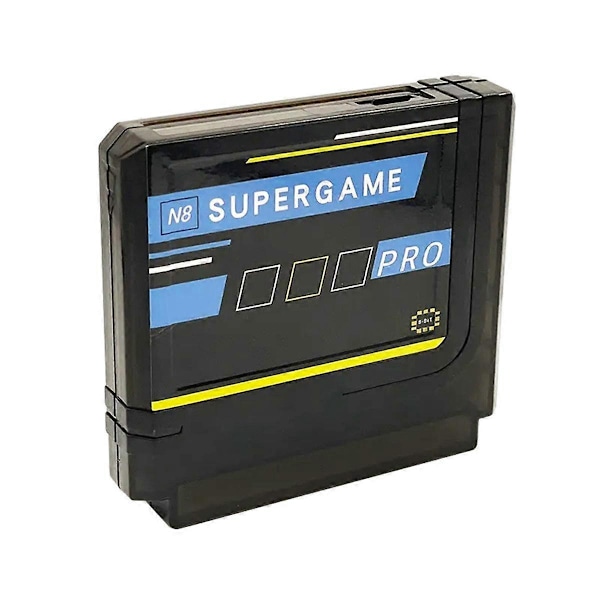 N8 SUPERGAME PRO 2000-I-1 Spilkort FC N8 Retro Videospil Kort til Ever Drive Serien Såsom FC Spillekonsoller, Sort