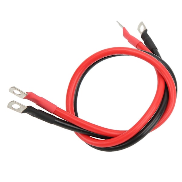 2st Batteriomvandlarkabel Röd Svart 8AWG Mätare Flexibel PVC Vattentät för Bil Båt Solenergi