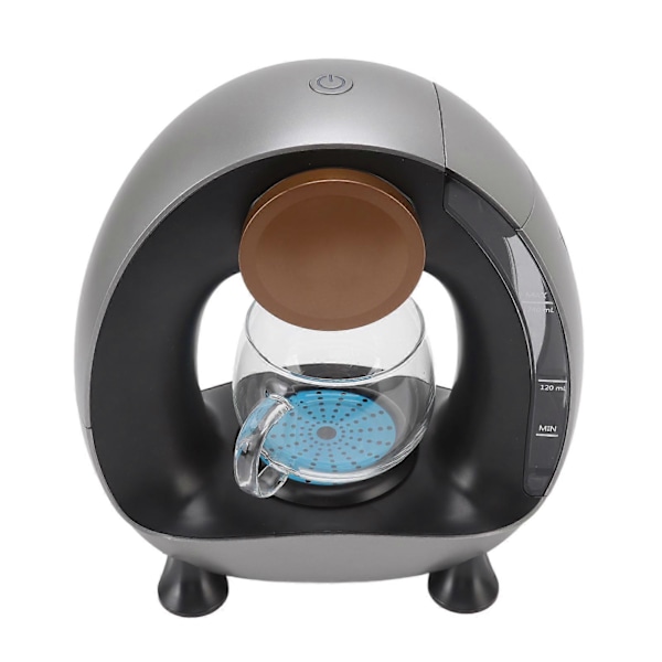 Bryggkaffebryggare Konstant Temperaturextraktion Mini Tyst med 240ml Vattentank Kaffemaskin för Te 110
