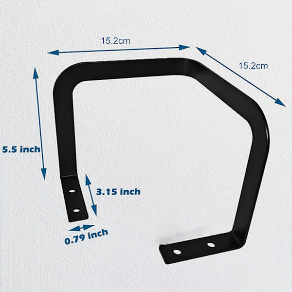 2 st/set Metall Madrass Stabilisatorer Anti-Slip Kit Lätt att Installera Stabilisatorer för Hörn Madrasser Tillbehör
