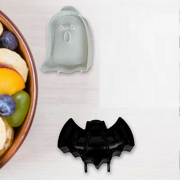 Genanvendelig Tærteform Kiksform Brødform Halloween Form Dessert DIY Tærteform Bage Køkkenværktøj Tilbehør