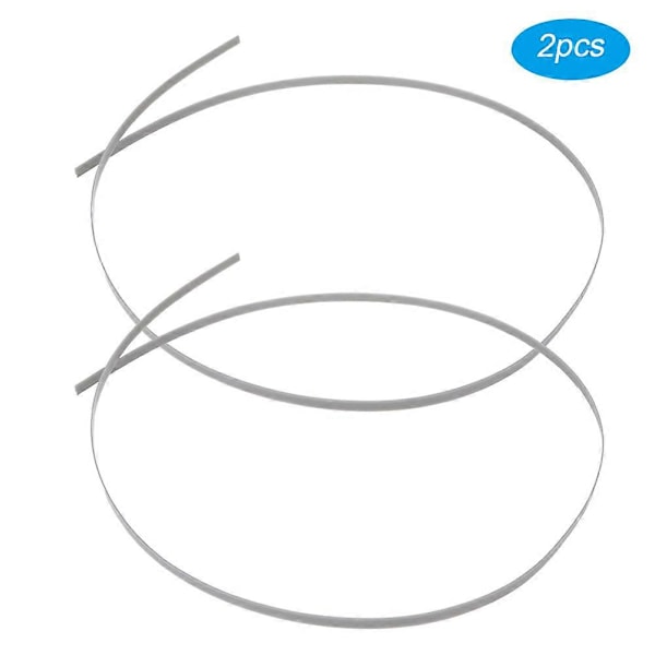 2 ST Stickmaskin Spännremsa Kabel för Silver Reed SRP50 SRP60 SRP60N
