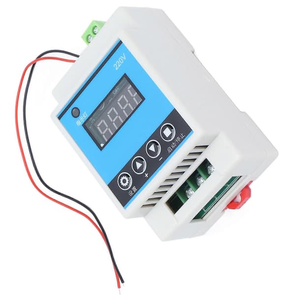 Tidsforsinkelsesrelæ Timer Controller Justerbar Kontrolkontakt 30A til Udstyr YYC?9220VAC