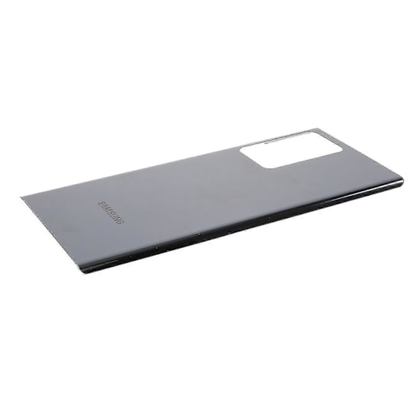Lasinen akkukotelon kansi liimatarroilla Samsung Galaxy Note20 Ultra N985 N986 -malleille Black