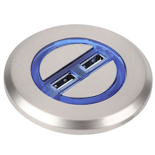 Elektrisk Fåtölj Soffa Handkontroll Strömbrytare Intelligent Soffa Handkontroll med Dubbla USB-Portar 5V Rakt Huvud