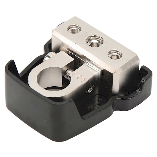 1 Par Positive Negative Batteriklemmer 1x0/4GA inn til 2x4/8GA Ut for Biler Skip Yachter Bobiler