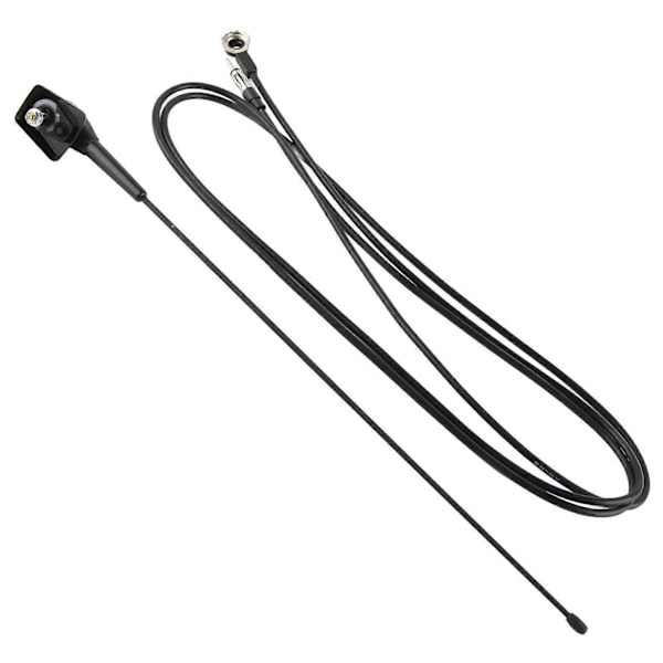 Bilradioantenn Gummi FM AM Mast Antenn Ersättning för Peugeot 205 206 306 307 309 406 806
