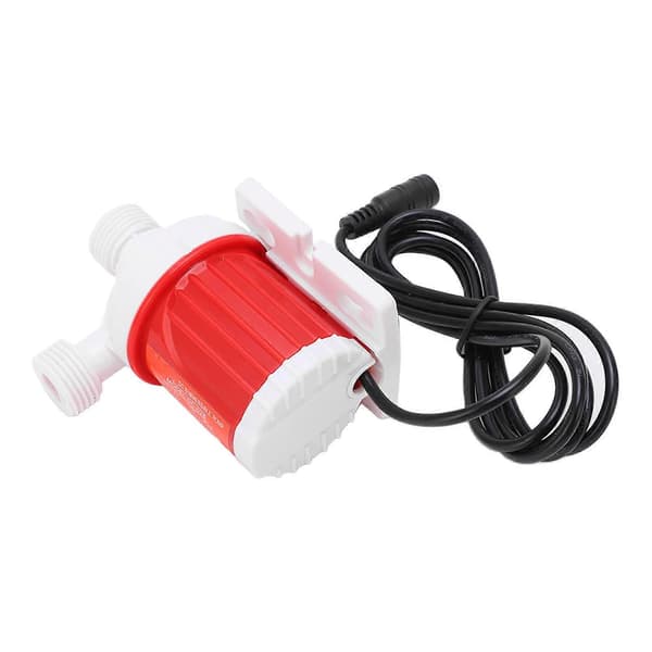 Borstlös Cirkulerande Vattenpump Tyst Mini Dränkbar Hushållspump DC12V 10W 3.3 Meter Lyfthöjd