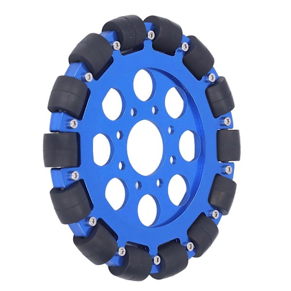 Monisuuntainen pyörä Omni Drive alumiiniseos teollisuusrobottien osat tarvikkeet 6 tuuman yksirivinen M5604?0014?0152 19mm