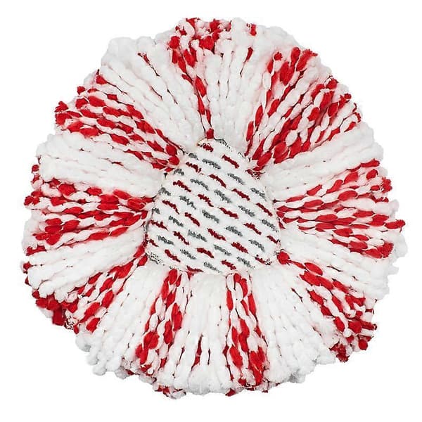 Erstatningsmoppputer i mikrofiber, gjenbrukbare moppputer til Vileda Turbo 3-i-1 EasyWring&Clean Spin-mopp, vaskbare erstatningsmopphoder, 3 stk