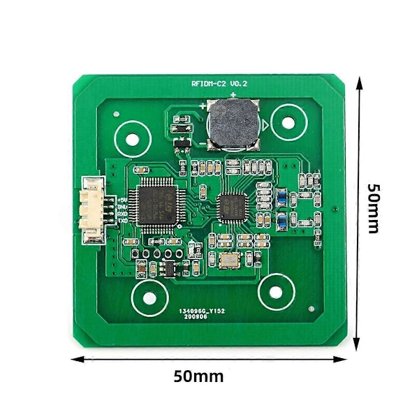 RFID Læser Mini Indbygget HF NFC Modul RF Antenne Integrationsmodul 13.56MHz RFIDM-C2 Læse/Skrive Modul