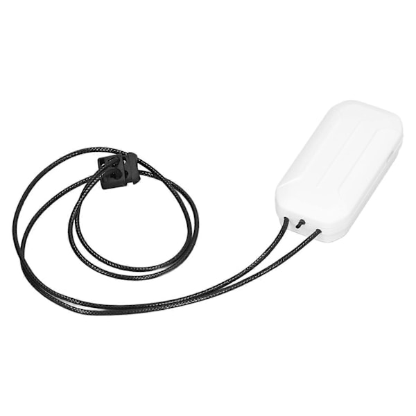 Bärbar Luftrenare 20 Miljoner USB-Laddning Multifunktionell Halsband Luftfräschare för Fest Kontor Skola Sovande