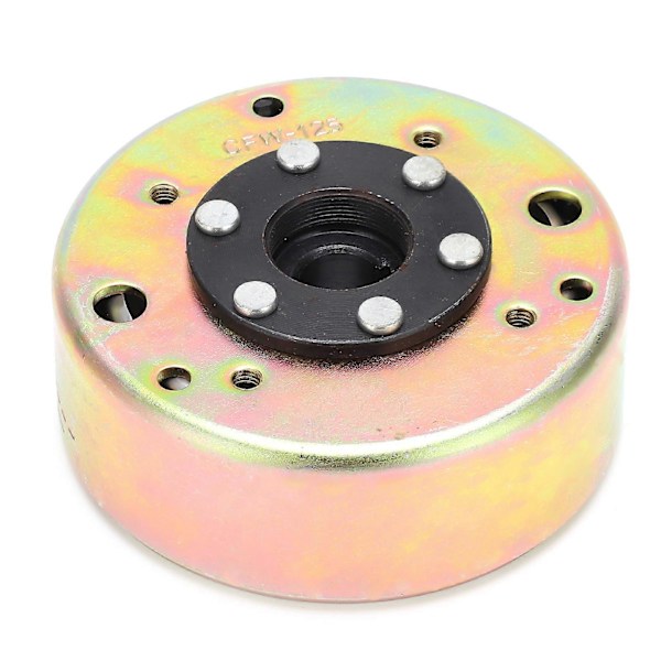 Stator Magneto Svänghjul 8-polig Tillbehörsbyte för GY6 125cc 150cc Skoter