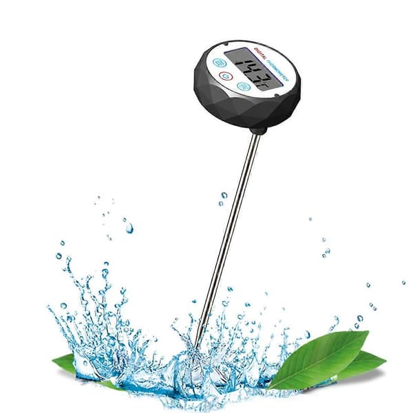 Bærbar Madlavning Mælk Kød BBQ Grill Kaffe Probe Termometer Test Elektronisk Testmåler B