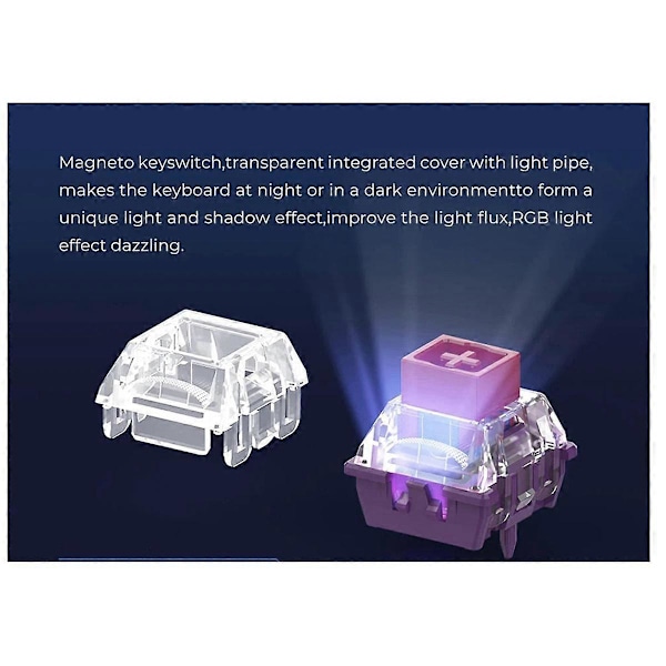 För Switch av Magnetisk Switch Linjär för Magnetiskt Mekaniskt Tangentbord 35g 100m 3.5mm