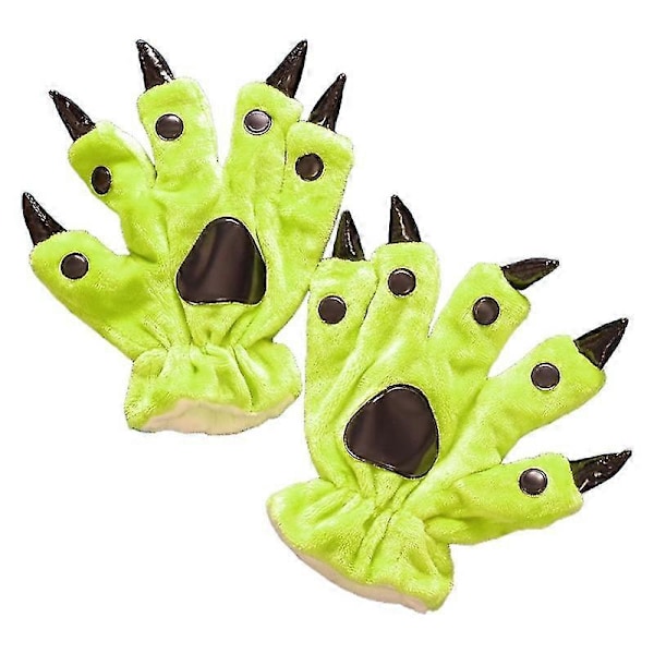 Varme Vinter Finger Damehandsker Green