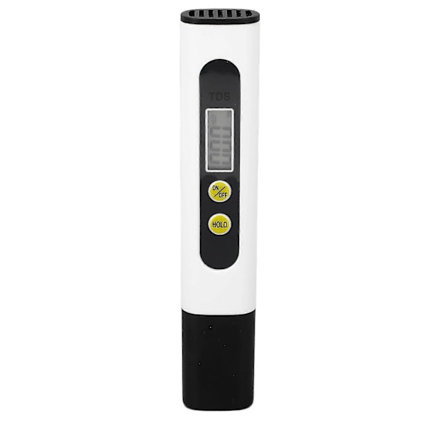 TDS-måler Sensitiv Nøjagtig 0 til 9990ppm Bærbar Digital Vandtest Pen til Akvarium Drikkevand