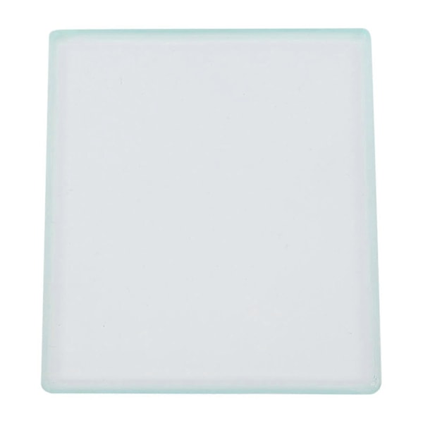 Nahankiillotus Karkaistu Lasi Burnisher Slicker Nahkatyökalut 130 x 100 x 8mm