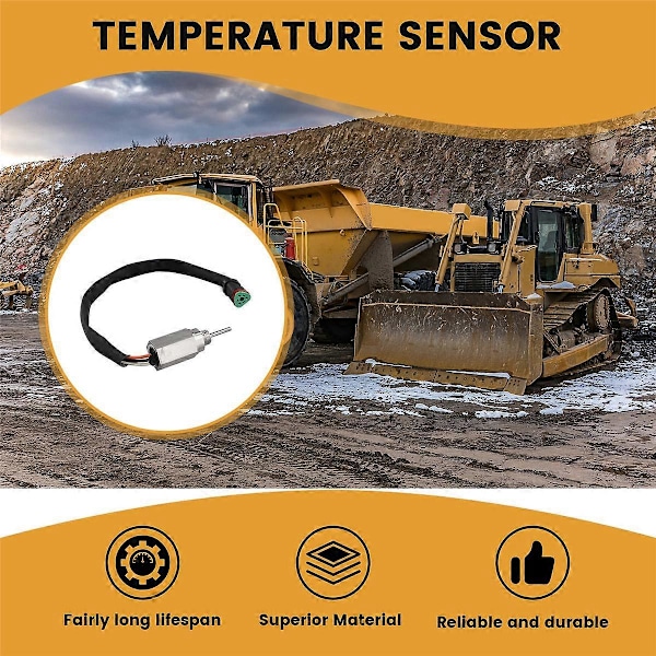 Temperatursensor -8700 för Lastmaskin Grävmaskin Bulldozer 966/844/330/325L 3E8700 8700