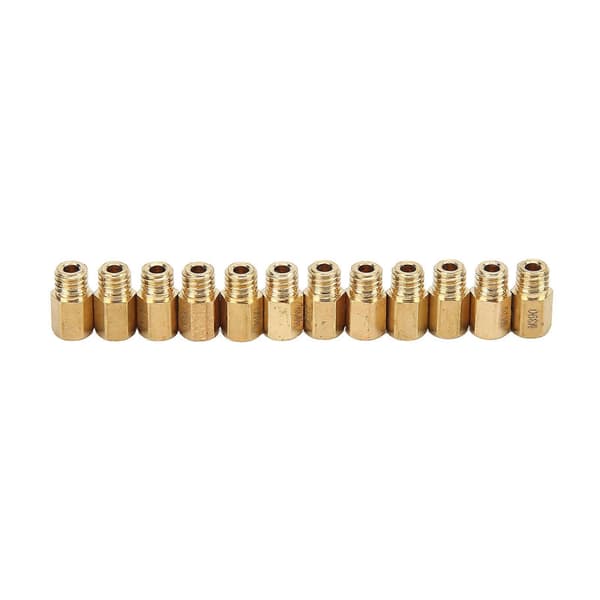 Forgasser Hoveddyser Metall Hovedmunnstykke Tilbehørssett Erstatning for Mikuni VM TM TMX #330#440