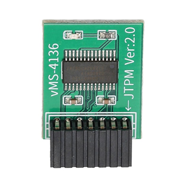 TPM 2.0 Modul LPC Interface Stabil Høj Sikkerhed Holdbart Materiale 14Pin LPC Modul til MSI Trusted Platform Bundkort