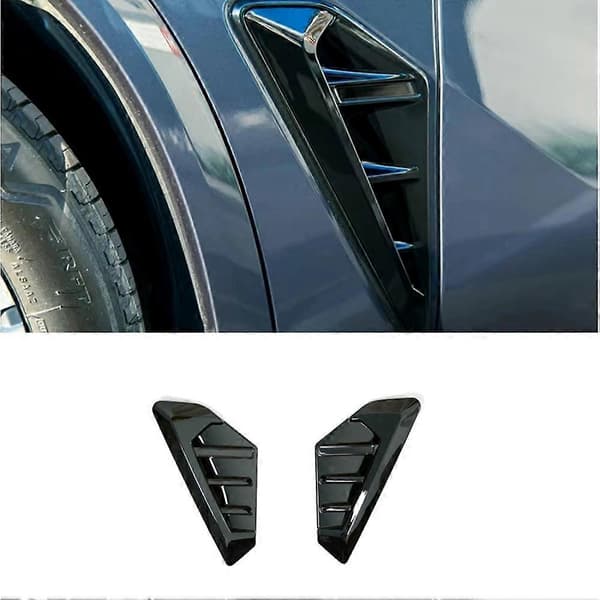 For X5 G05 2023 2024 Bil Front Vent Trim Side Gills Side Luftuttak Deksel Trim Tilbehør