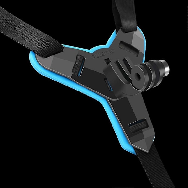 Kamera Kokokasvokypärän leukakiinnikkeen pidiketeline GoPro:lle